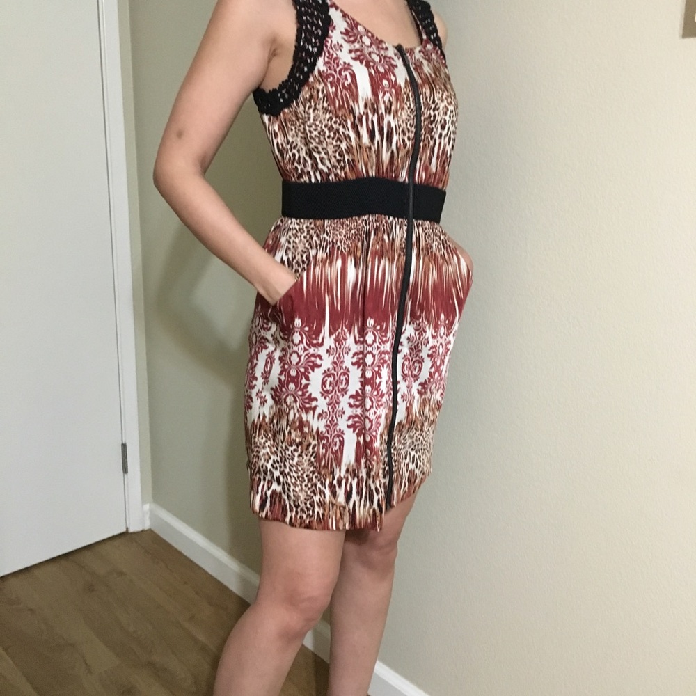 Kensie sleeveless dress
